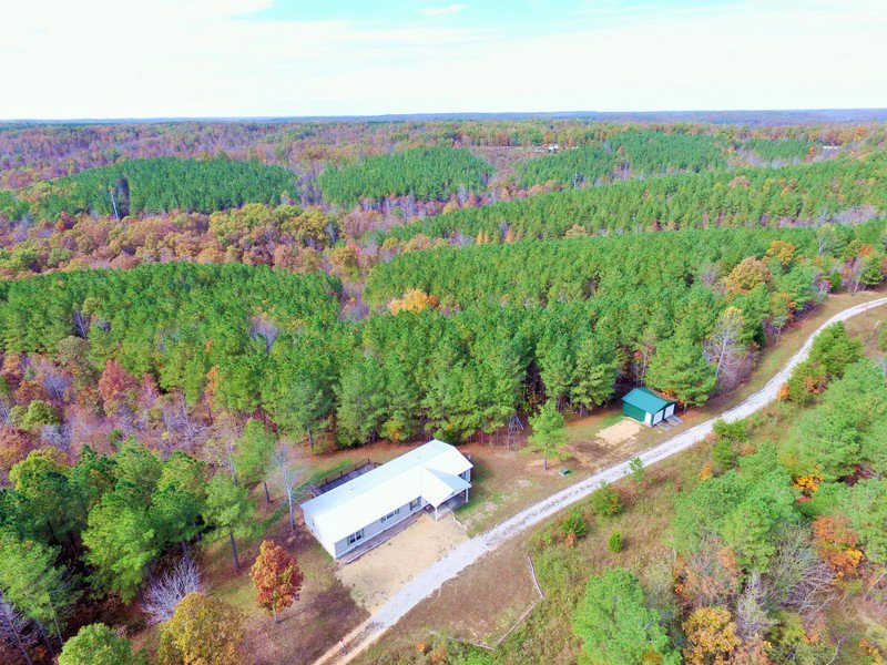 30 Acres Of Wooded Privacy : Hohenwald : Lewis County : Tennessee