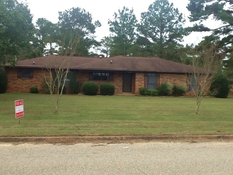 Roy Beall Drive House : Luverne : Crenshaw County : Alabama