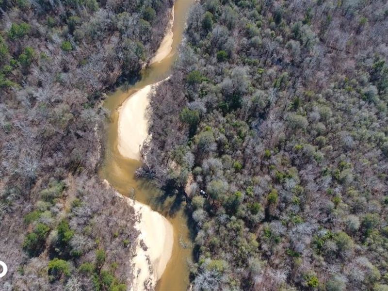 Oakmulgee Creek Sprott Tract : Marion : Perry County : Alabama