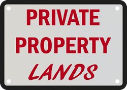 Nathan Morris @ Private Property Lands