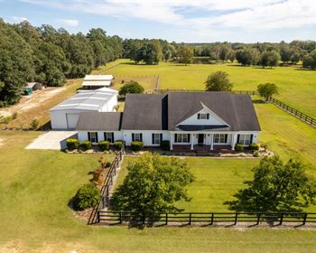 Equestrian Dream Property with Custom Home