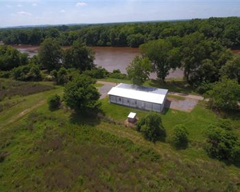 WRP Hunting Tract with Camp, River Frontage