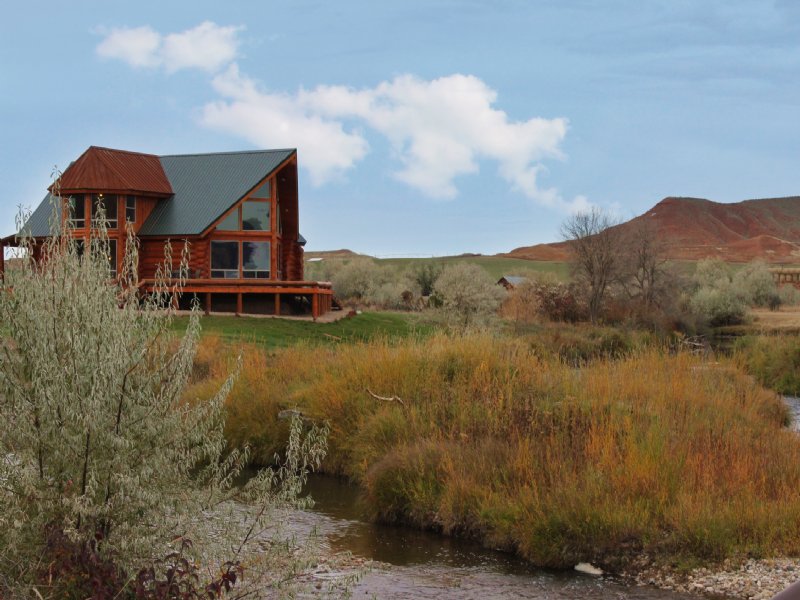 Ten Sleep Cabin : Ten Sleep : Washakie County : Wyoming