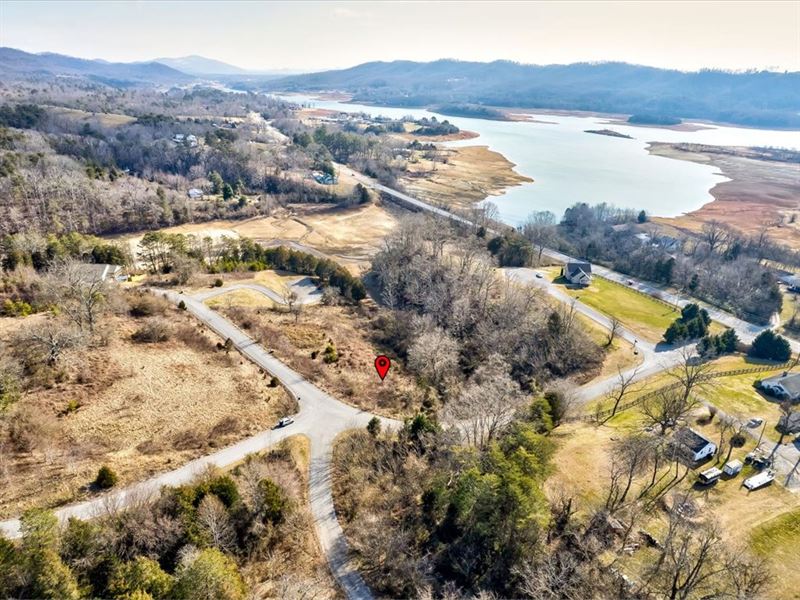 Corner Building Lot in Bayside : Bean Station : Grainger County : Tennessee