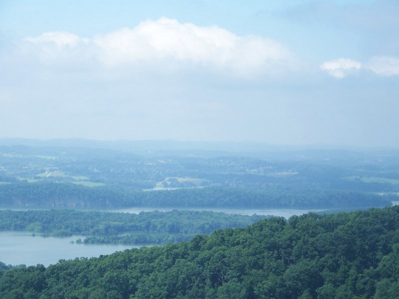 Lake View Lot in Chelaque : Mooresburg : Hawkins County : Tennessee