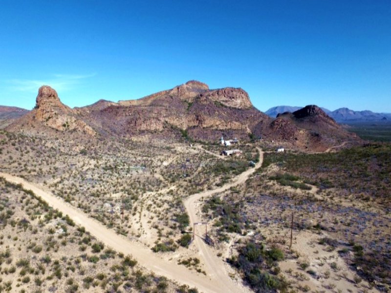 80.00 Acres Residential Land : Terlingua : Brewster County : Texas