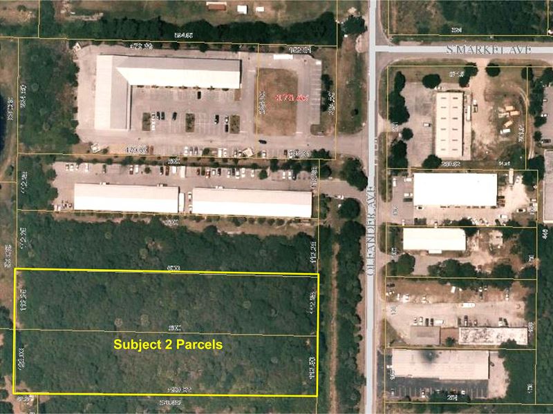 3.17 Ac Lt Industrial Site, 2 Lots : Fort Pierce : Saint Lucie County : Florida