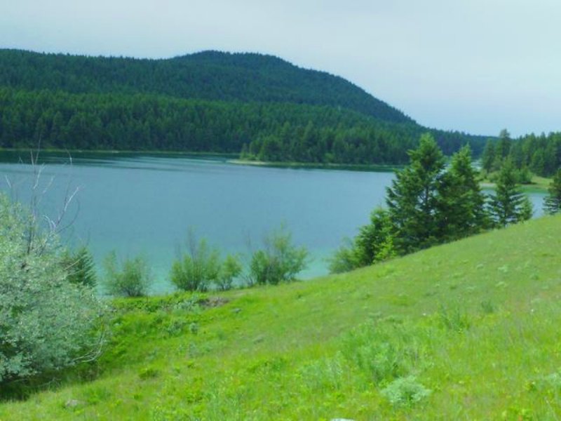 Frank Lake Retreat : Fortine : Lincoln County : Montana