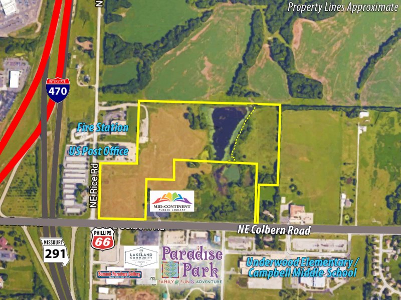 Commercial Development Land : Lee's Summit : Jackson County : Missouri