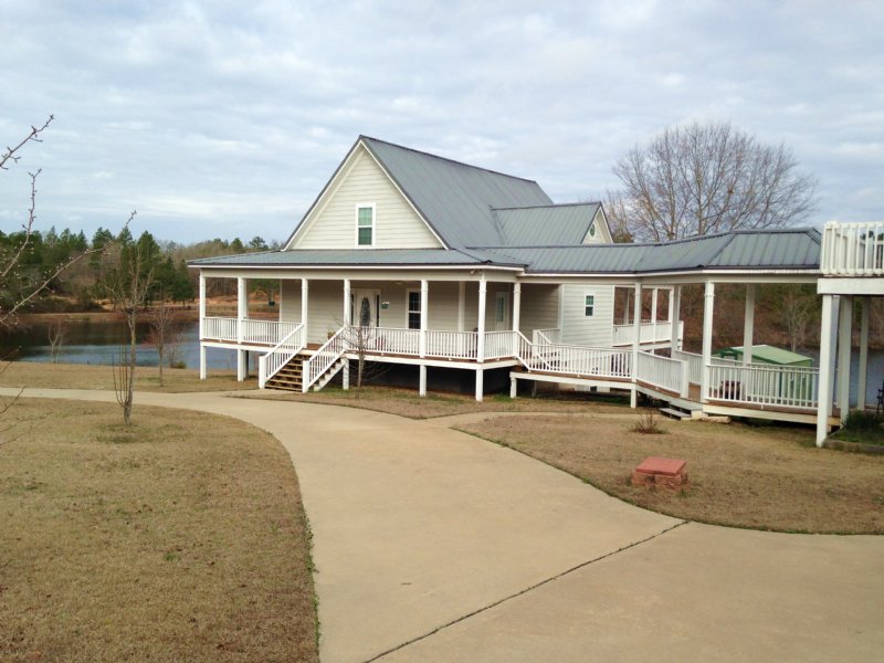 The Lake House : Box Springs : Marion County : Georgia