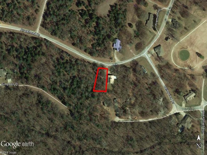 0.24 Acre Lot, Falconhead Community : Burneyville : Love County : Oklahoma