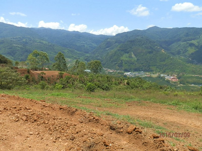 5 Lots - Your Choice - Mt.top Views : Palomo Orosi : Costa Rica