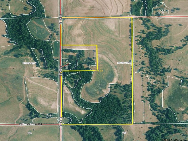 70 Acres Hunt & Farm Ks Whitetails : Phillipsburg : Phillips County : Kansas