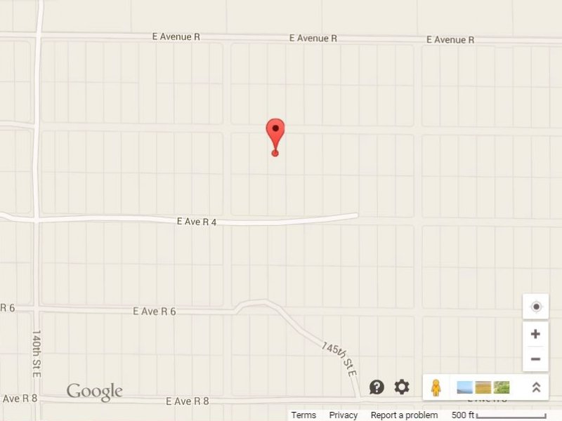 .9 Acre Vacant Lot for Sale : Palmdale : Los Angeles County : California