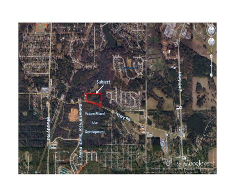 8 Acres On Hwy 96 : Warner Robins : Houston County : Georgia