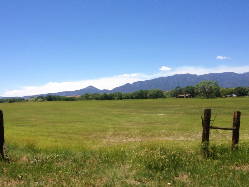 Large Farm with Great Water Rights : Walsenburg : Huerfano County : Colorado