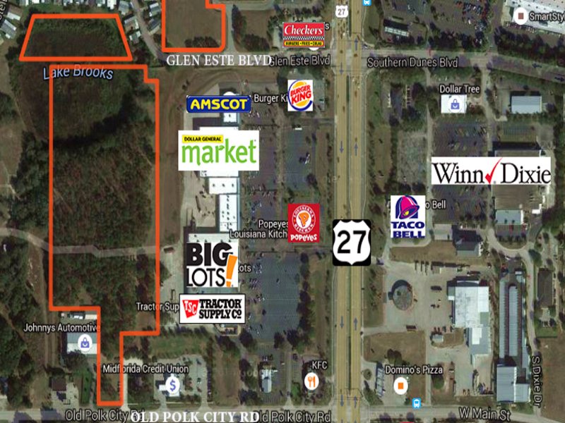 13.15 Acres Mixed-Use Commercial : Haines City : Polk County : Florida