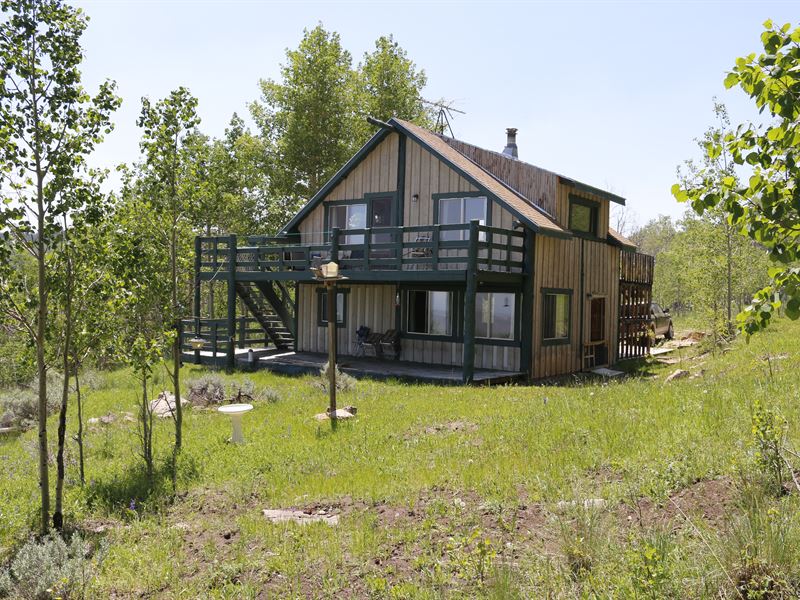 Camp Creek Cabin Land for Sale in Gunnison, Saguache County, Colorado