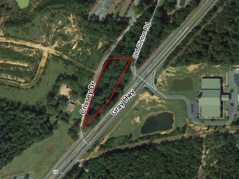 .72 Acre on Gray Hwy : Macon : Bibb County : Georgia