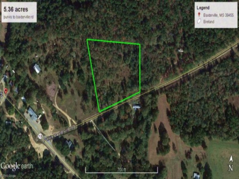 Development Property Land for Sale : Purvis : Lamar County : Mississippi