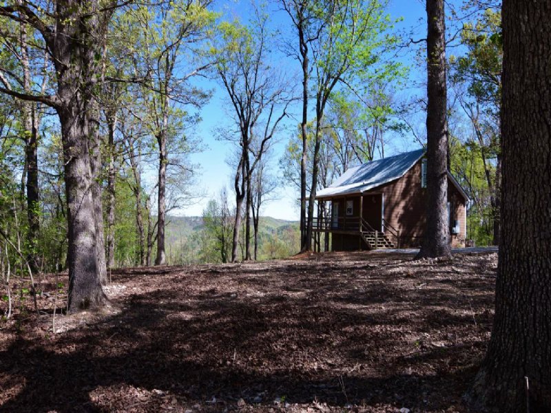 Cabin with Majestic Views : Mountain View : Stone County : Arkansas