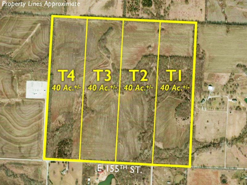 160 Acre Multi-parcel Land Auction : Kansas City : Jackson County : Missouri