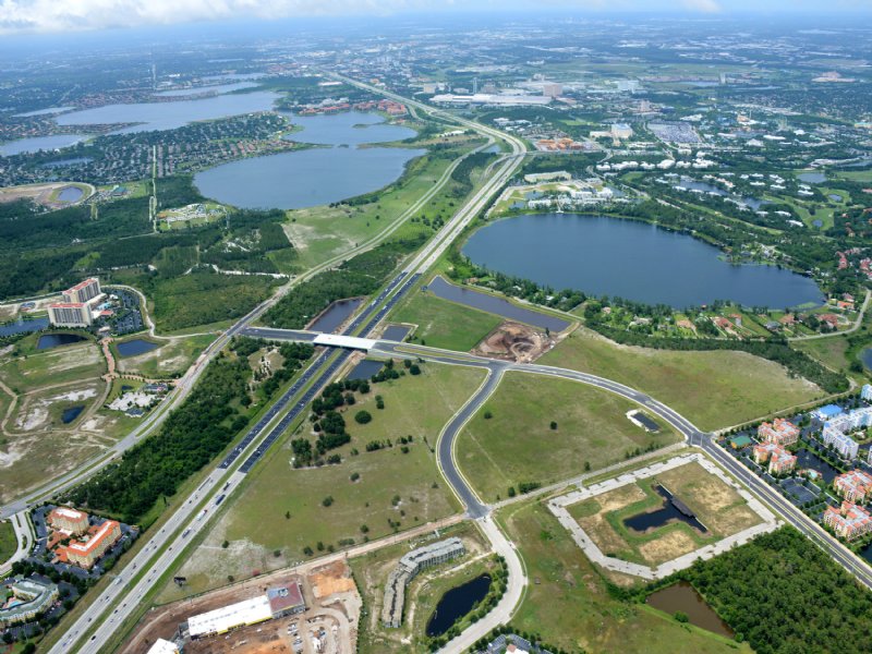 Premium Development Sites : Orlando : Orange County : Florida