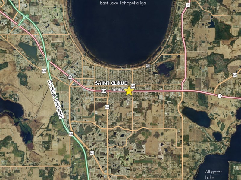 St. Cloud Redevelopment Site : Kissimmee : Osceola County : Florida