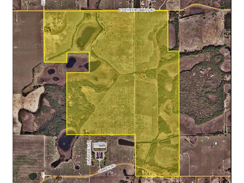 345 Ac Residential Development Land : Clermont : Lake County : Florida
