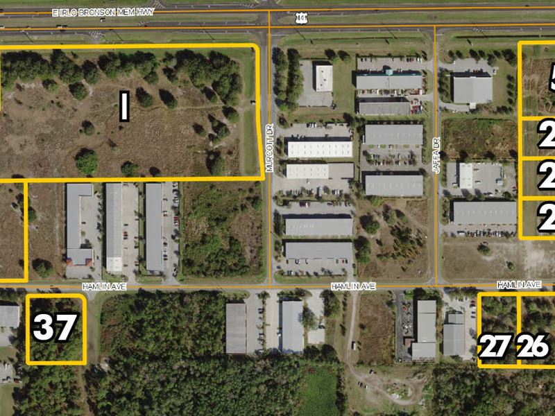 Hwy 192/441 Osceola Industrial Park : Kissimmee : Osceola County : Florida