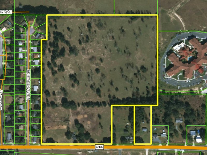 Residential Development Land : Wildwood : Sumter County : Florida