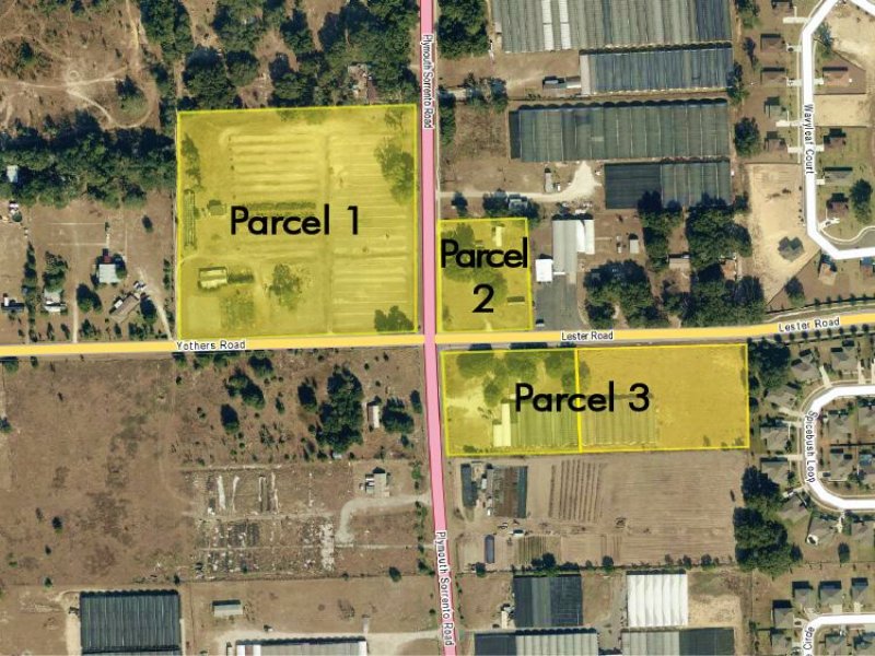 City Of Apopka Commercial Parcel : Apopka : Orange County : Florida