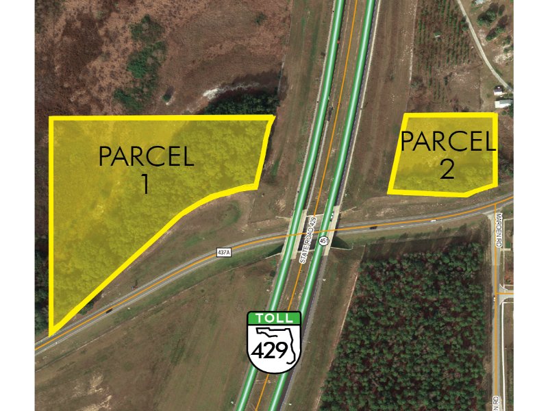 Sr 429 Beltway Parcel Land for Sale in Apopka, Orange County, Florida