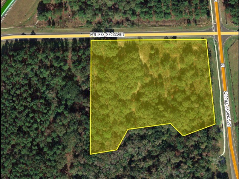Ocoee Apopka Rd & Fullers Cross Rd : Apopka : Orange County : Florida