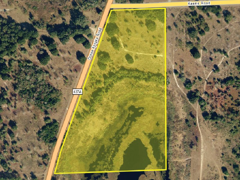 429 Beltway Interchange Parcel : Apopka : Orange County : Florida