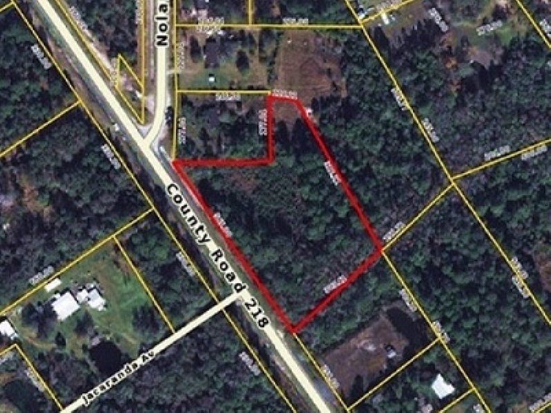 3.02 Acres Commercial Land C-131Cl : Middleburg : Clay County : Florida