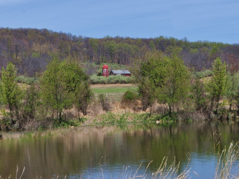 327.4+/ Preserved Acres Farmland Land Auction in Milford, Hunterdon