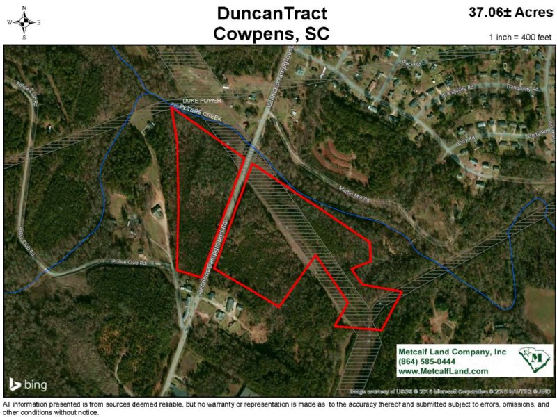 24.35 Acres Cannons Campground Road : Spartanburg : Spartanburg County : South Carolina