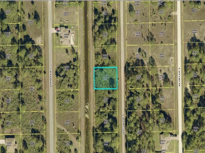 Gorgeous Lot in Ft Meyers : Lehigh Acres : Lee County : Florida
