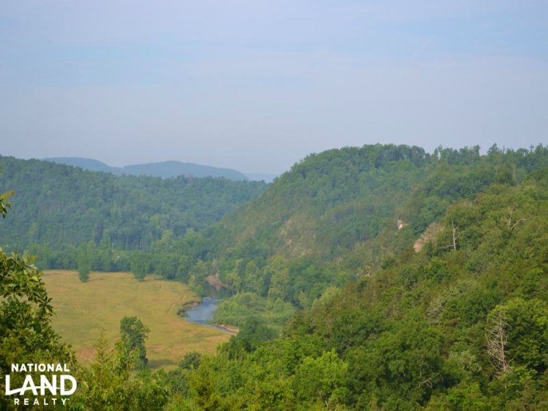 661 Acre Ozark Mountain Property : Saint Joe : Searcy County : Arkansas