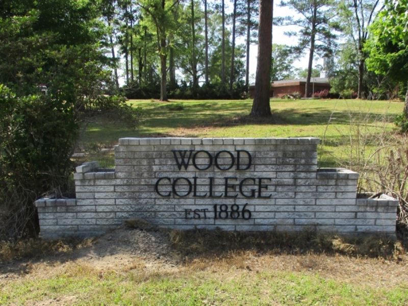 35 Acres & Campus in Webster Co : Mathiston : Webster County : Mississippi