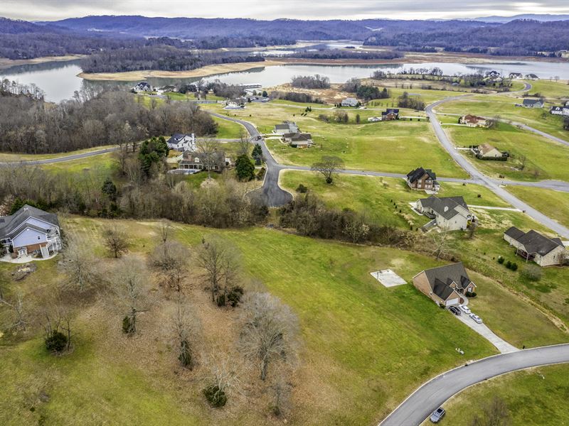 Cleared Lot, Cherokee Lake View : Mooresburg : Hawkins County : Tennessee