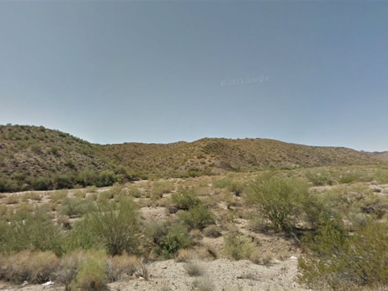9.25 Acres in Accolade Ranches : Wikieup : Mohave County : Arizona