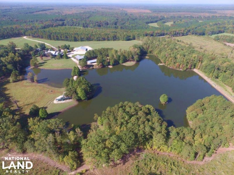 White Oak Plantation : Tuskegee : Macon County : Alabama