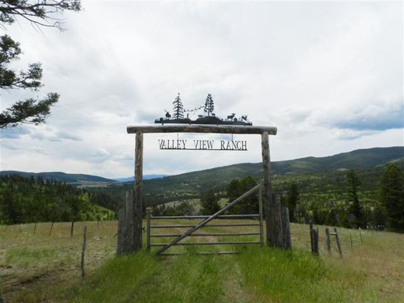 Valley View Ranch : Philipsburg : Granite County : Montana
