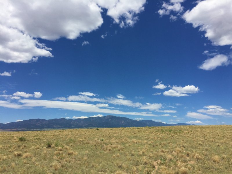 Apache Creek West : Rye : Huerfano County : Colorado