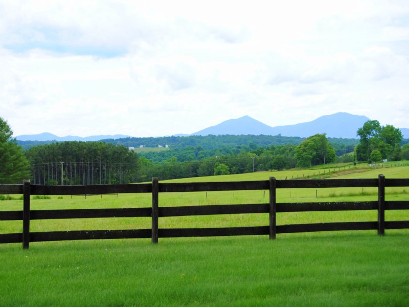 Beautiful 105+/- Acre Farm : Forest : Bedford County : Virginia