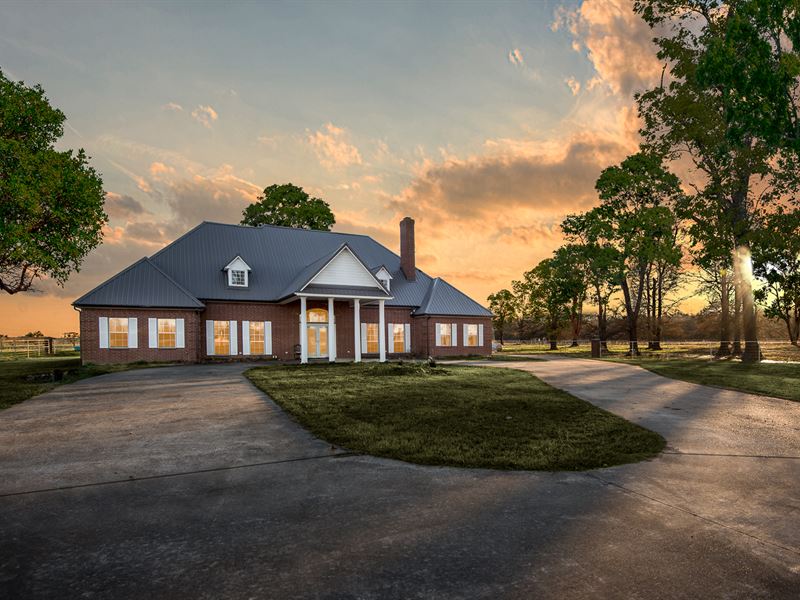 Premier Ranch for Sale : Bagwell : Red River County : Texas