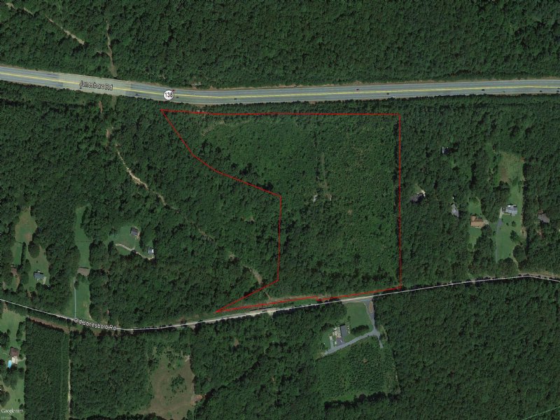 24.14 Acres - Jonesboro Road : Fairburn : Fulton County : Georgia