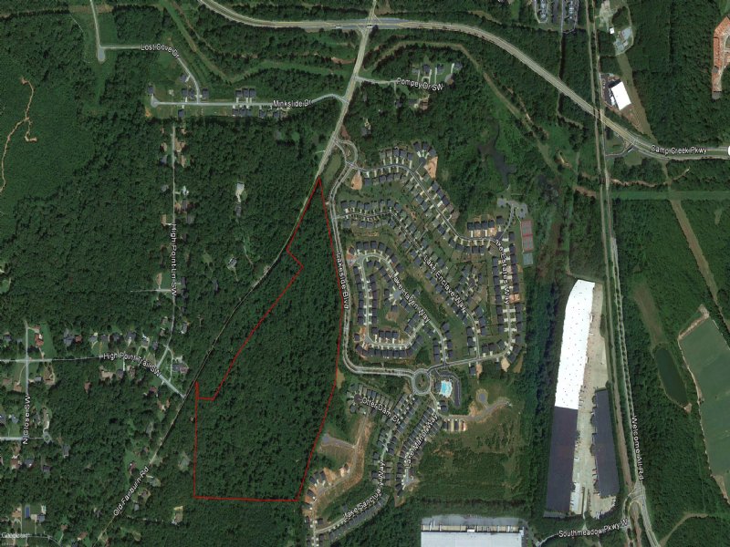 46.2 Acres - Old Fairburn Road : Atlanta : Fulton County : Georgia